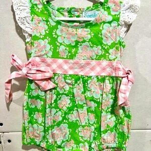 Shrimp & Grits Floral Berry Bubble